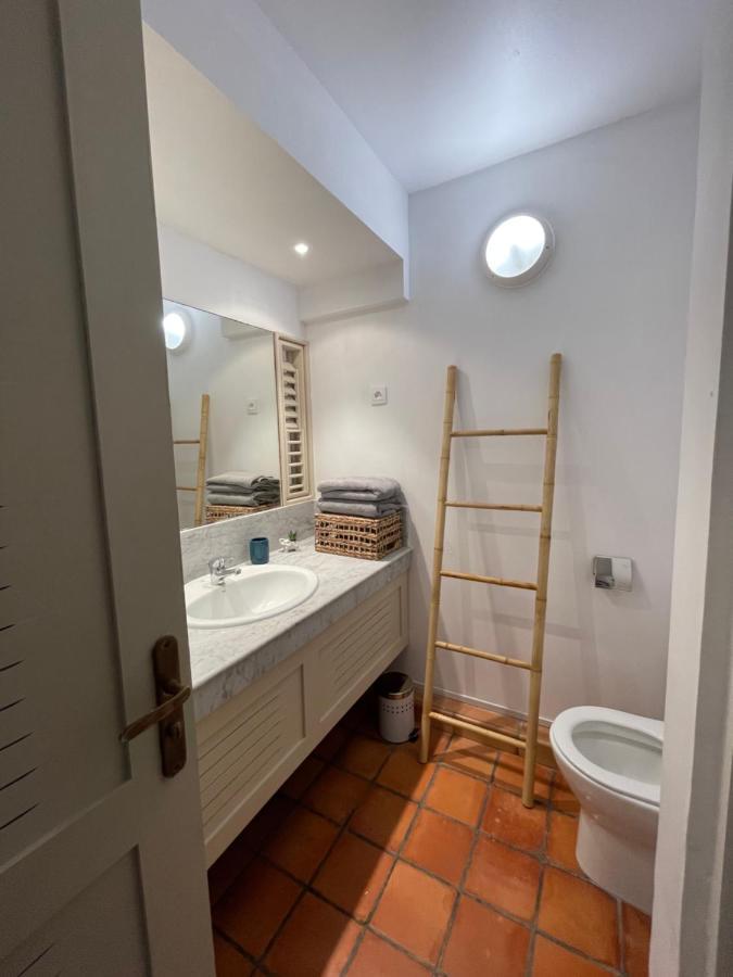 Appartement Vue Mer A 2 Minutes A Pied Des Plages Tartane Ла-Трініте Екстер'єр фото