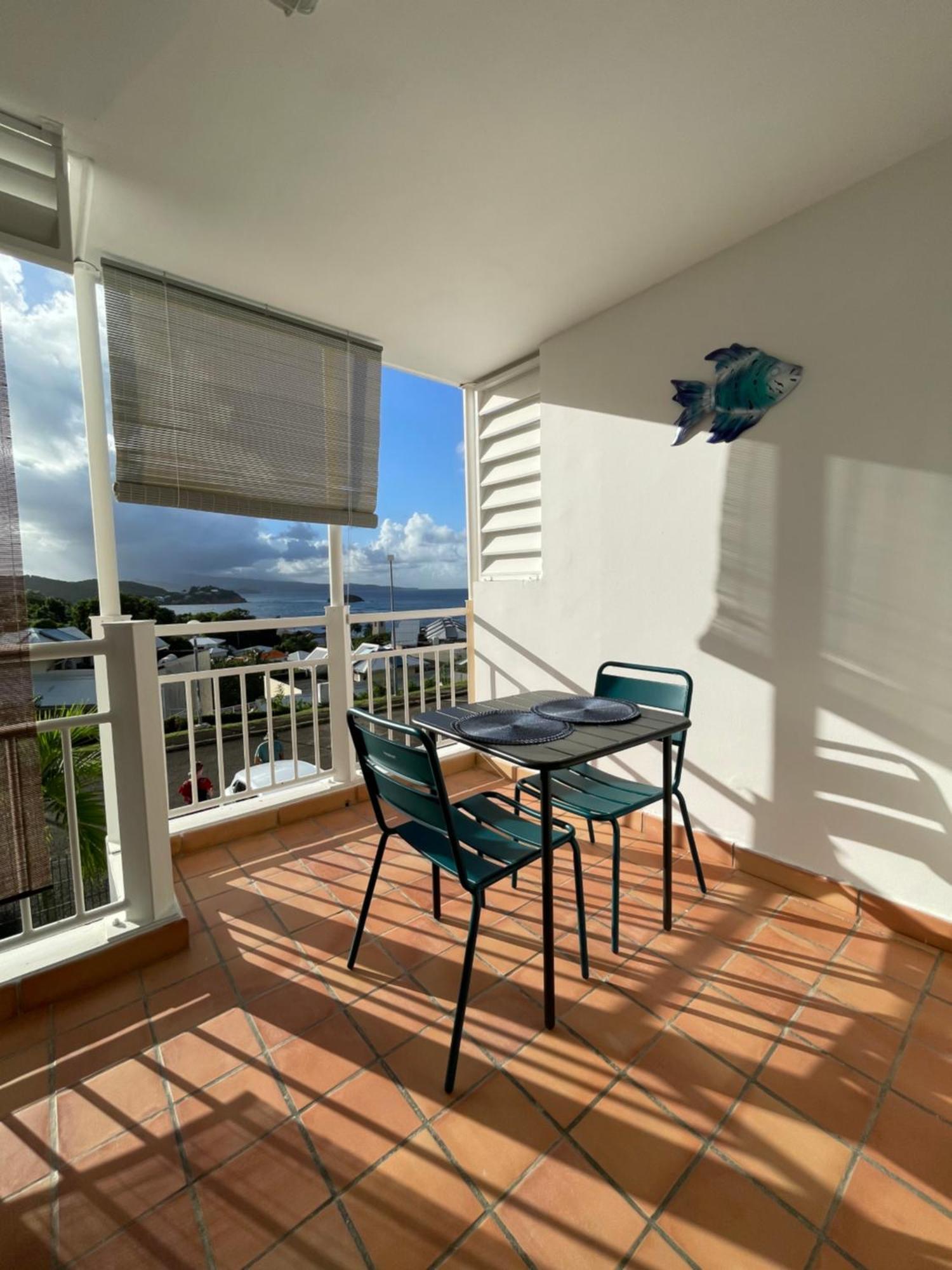 Appartement Vue Mer A 2 Minutes A Pied Des Plages Tartane Ла-Трініте Екстер'єр фото